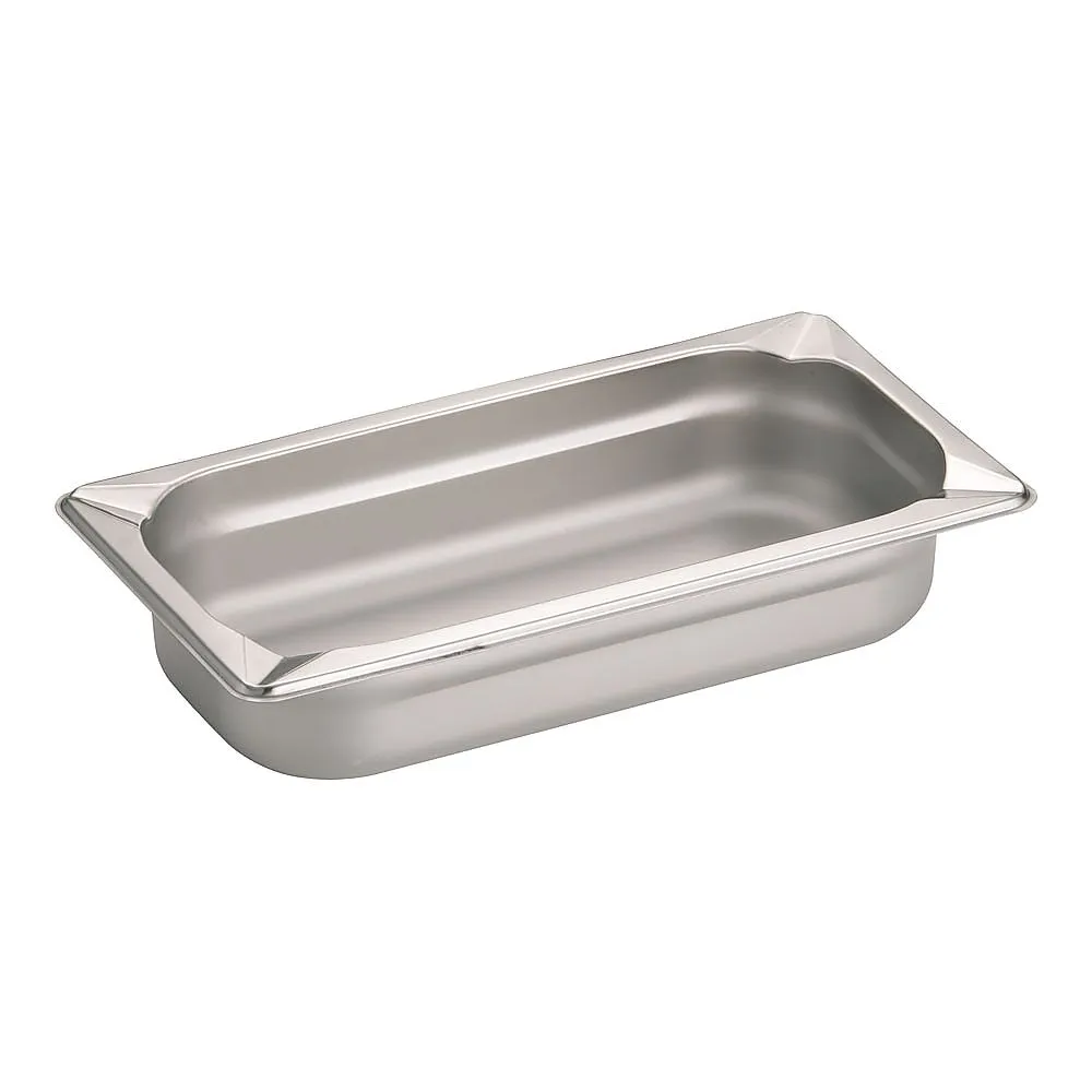 62-6360-22 KINGO Stainless Hotel Pan 1/3 x 65 mm 13065