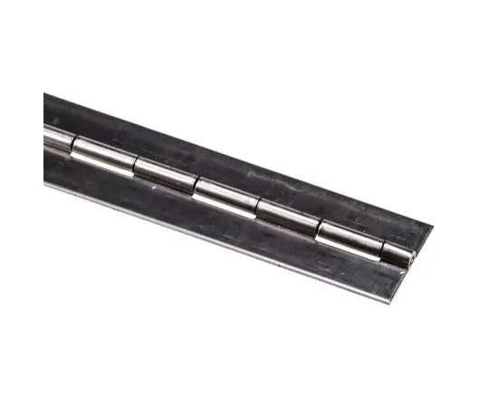 63-7492-64 Pinet Stainless Steel Piano Style Hinge, 1020mm x 25mm x 1mm 42-2-4060