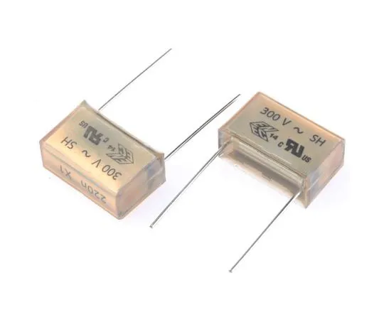 63-7422-98 KEMET Paper Capacitor 220nF 300V ac ±10% Tolerance PME271E Through Hole +110°C PME271E622KR30