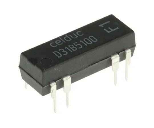 63-7407-61 SP-NC Reed Relay, 500 mA, 12V dc D31B5100