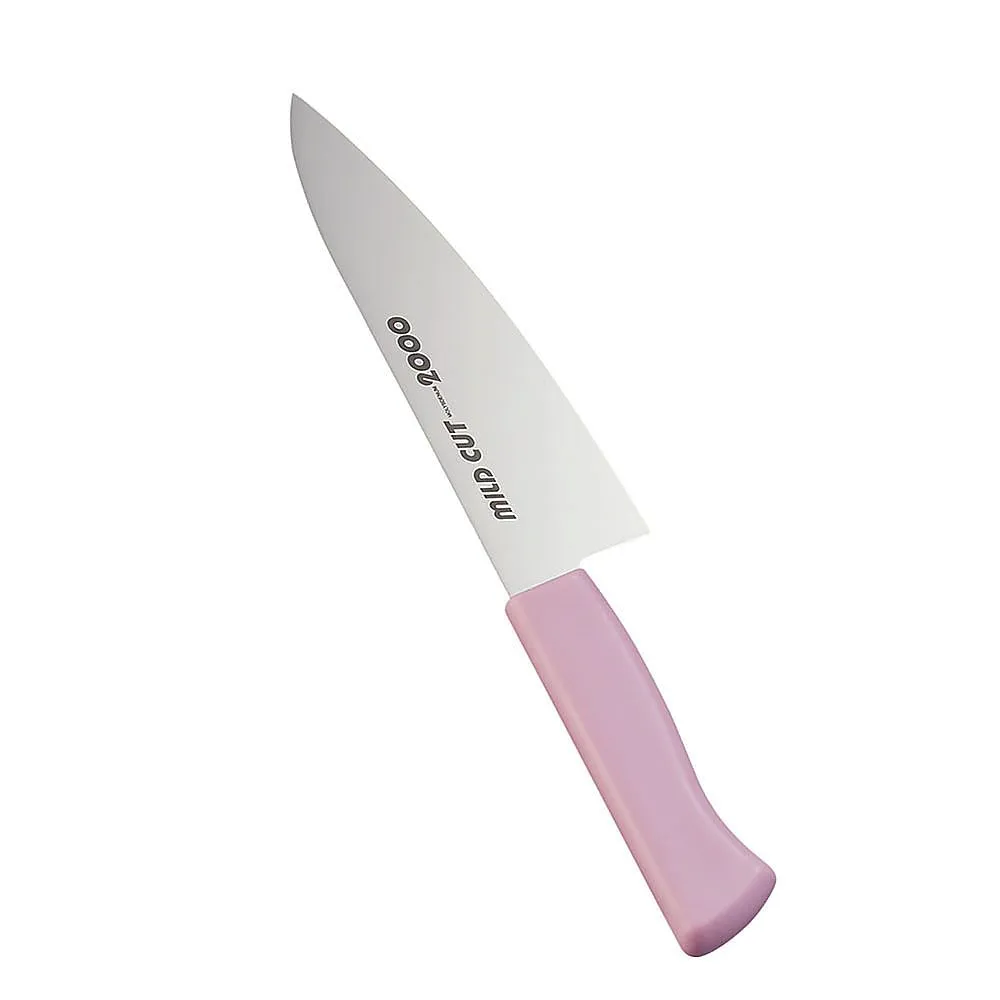 62-6419-66 Mild Cut 2000 Antibacterial Color Cow Sword Knife 21 cm Pink AMI0107