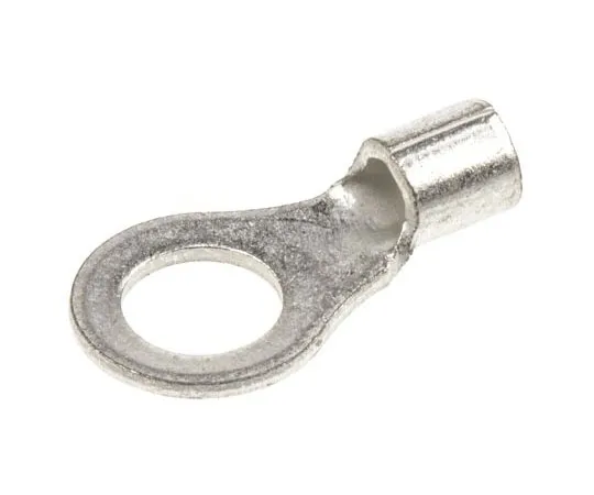 63-7433-64 TE Connectivity SOLISTRAND Series Uninsulated Crimp Ring Terminal, M5 Stud Size, 1mm² to 2.6mm² Wire Size 130106