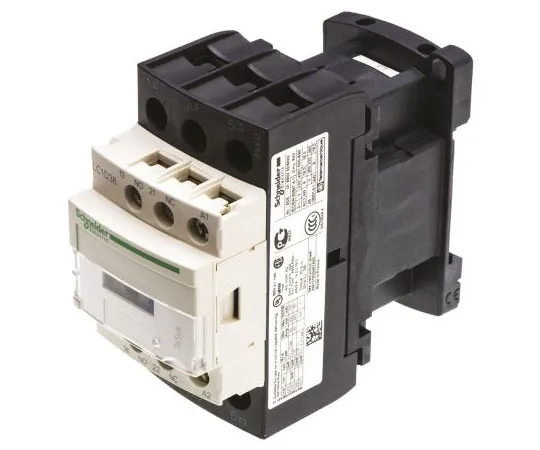 63-7527-66 Schneider Electric 3 Pole Contactor, 38 A, 110 V ac Coil, TeSys D, 3NO, 18.5 kW LC1D38F7