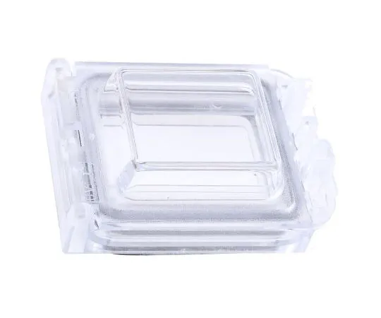 63-7463-14 Fibox 60 x 16 x 77mm Inspection Window for *** with 2 Module Enclosure L 02 WINDOW