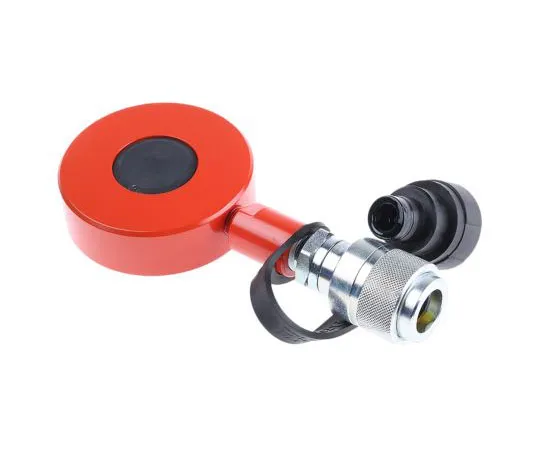 63-7419-81 Hi-Force Single, Portable Low Height Hydraulic Cylinder, HVL10, 10t, 6mm stroke HVL10