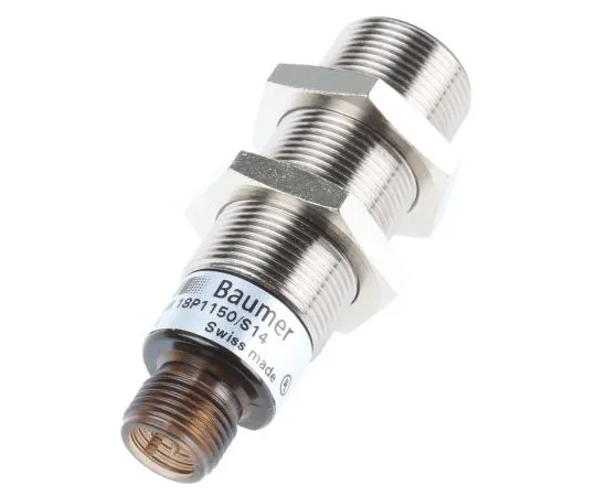 63-7511-56 Baumer FZAM 18P Photoelectric Sensor Diff*** 60 → 430 mm Detection Range PNP FZAM18P1150/S14