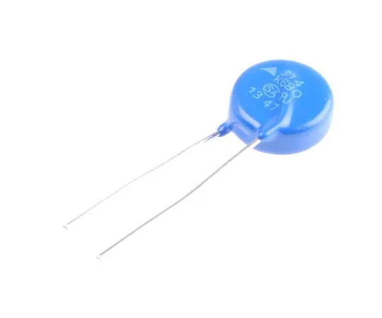 63-7470-17 EPCOS Standard Series Metal Oxide Varistor 140pF 50A, Clamping 1815V, Varistor 1100V B72214S0681K101