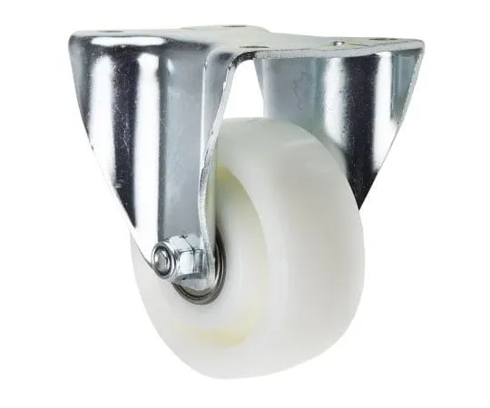 63-7395-88 Tente Fixed Swivel Castor, 560 kg, 700 kg Load Capacity, 125mm Wheel Diameter 4688TOP125P63