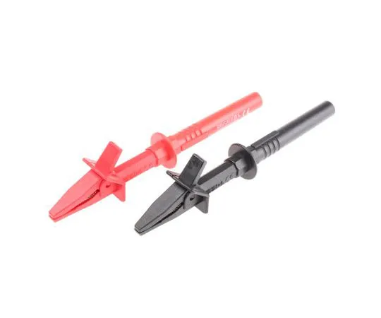 63-7497-34 RS PRO Crocodile Clip, For Use With Multimeter 340-2566