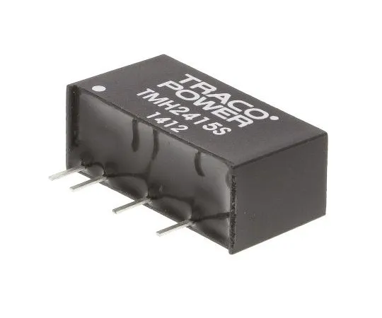 63-7485-83 TRACOPOWER TMH 2W Isolated DC-DC Converter Through Hole, Voltage in 21.6 → 26.4 V dc, Voltage out 15V dc TMH 2415S