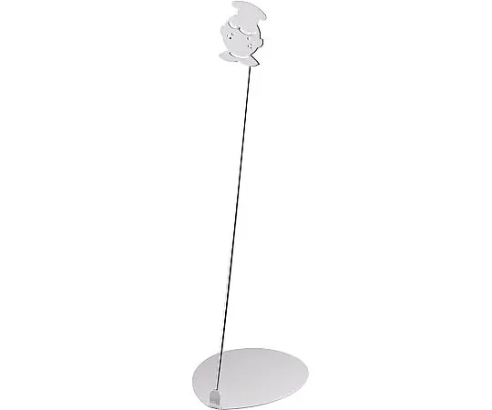 62-6768-73 POP Stand Bower 10 cm Silver