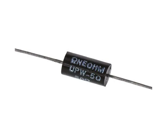 63-7428-91 TE Connectivity 50Ω 0.5W Wirewound Resistor ±0.1% ±3ppm/°C UPW50B50RV