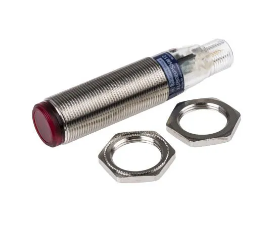 63-7547-02 Telemecanique Sensors Photoelectric Sensor Multimode 0.12 m, 0.3 m, 2 m, 15 m Detection Range PNP XUB0BPSNM12