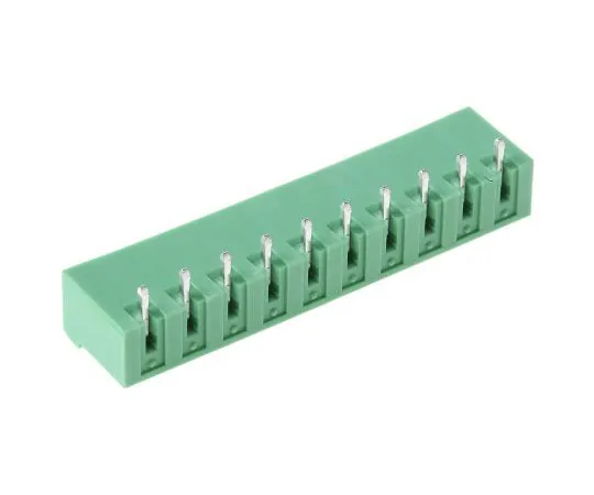 63-7413-58 Phoenix Contact MSTBA 2.5/10-G-5.08, 10 Way, 1 Row, Right Angle PCB Header 1757323