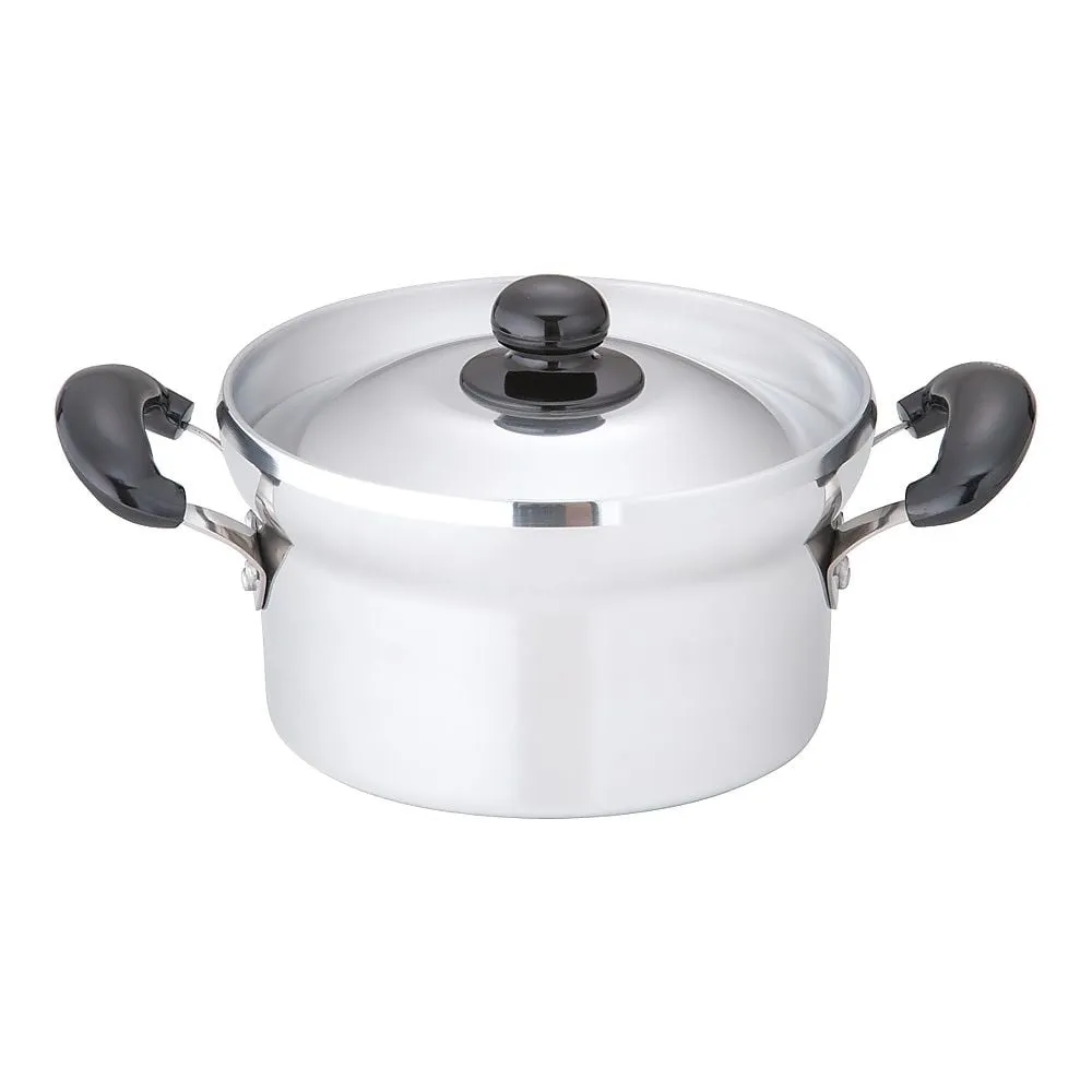 62-6354-79 Aluminum Cast DX Cultural Hotpot 18 cm No.18