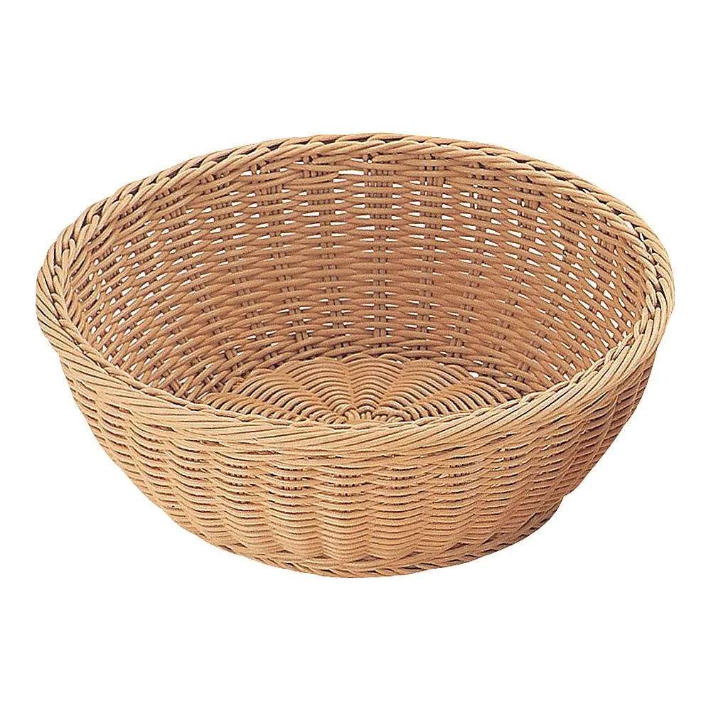 62-6403-53 PP Round Basket Ivory Type 30 RO-213-IV