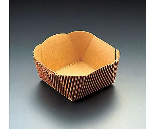 62-6576-97 Baking Tray Leaf Pattern Square Type CT-205 (50 Sheets)