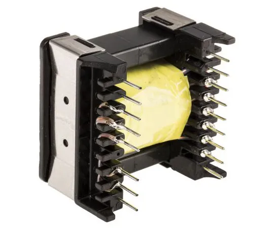 63-7534-61 4 Output 1200 → 160W Flyback SMPS Transformer, 85 → 265V ac, 10 → 16.5 V ac, 4 → 6.5 V ac, 74070