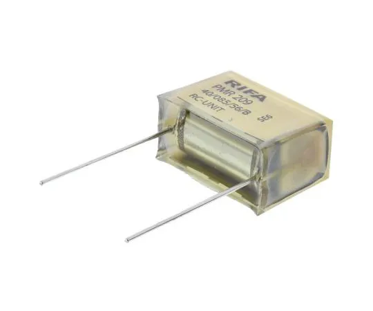 63-7423-03 KEMET RC Capacitor 470nF 47Ω Tolerance ±20% 250 V ac, 630 V dc 1-way Through Hole PMR209 Series PMR209ME6470M047R30
