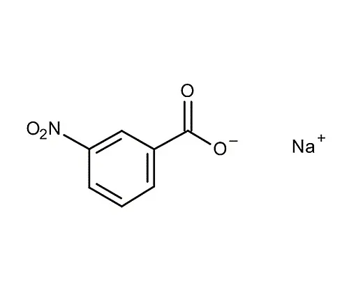 61-0370-39　［Discontinued］3-Nitrobenzoic Acid Sodium Salt for Synthesis 822106 100G　8.22106.0100