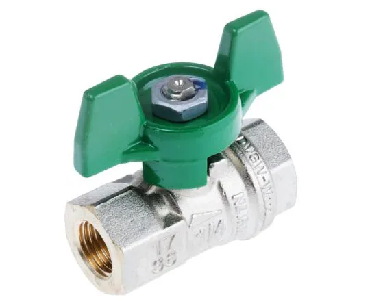 63-7371-47 RS PRO Manual Ball Valve Brass 2 Way 141-7721