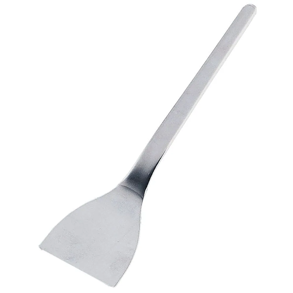 62-6544-26 18-0 New Thick-Ended Character Spatula Large