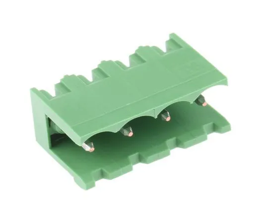 63-7506-13 TE Connectivity Buchanan, 4 Way Pluggable Terminal Block 282825-4