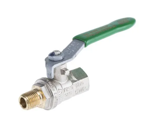 63-7371-43 RS PRO Manual Ball Valve Brass 2 Way 141-7713
