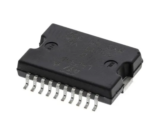 63-7359-18 STMicroelectronics L6234PD, BLDC Motor Driver IC, 52 V 4A 20-Pin, PowerSO L6234PD