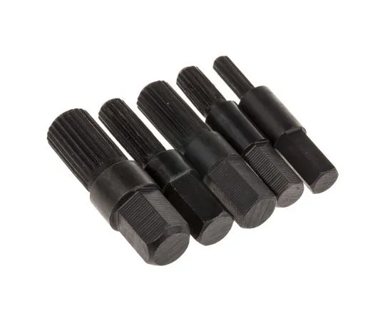 63-7537-21 RS PRO 5 piece Tool Steel Screw Extractor Set 423-6685