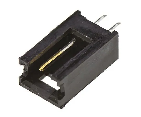 63-7438-20 TE Connectivity AMPMODU MOD II, 2 Way, 1 Row, Straight PCB Header 280370-2