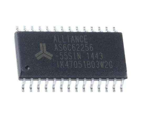63-7361-53　Alliance Memory SRAM, AS6C62256-55SIN- 256kbit　AS6C62256-55SIN