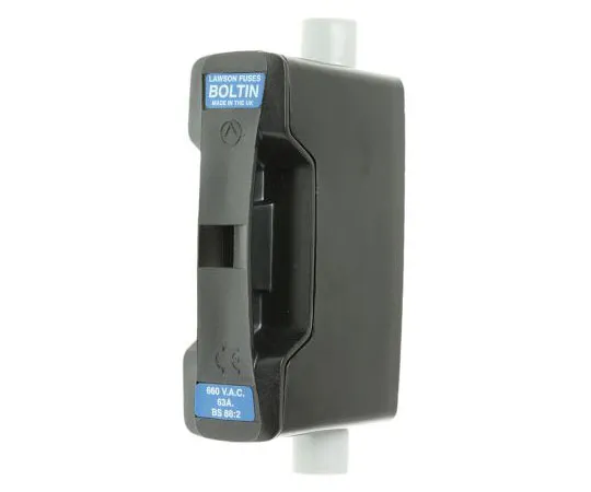 63-7428-73 Lawson F***s 63A Rail Mount F*** Holder for A3 F***, 660V LBI63FC/FCBK