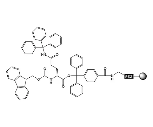 61-0404-58　［Discontinued］Fmoc-Gln(Trt)-Novasyn(R) TGT 856128 1G　8561280001
