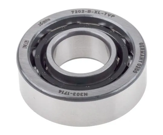 63-7400-04 15mm Angular Contact Ball Bearing 35mm O.D 7202-B-XL-TVP