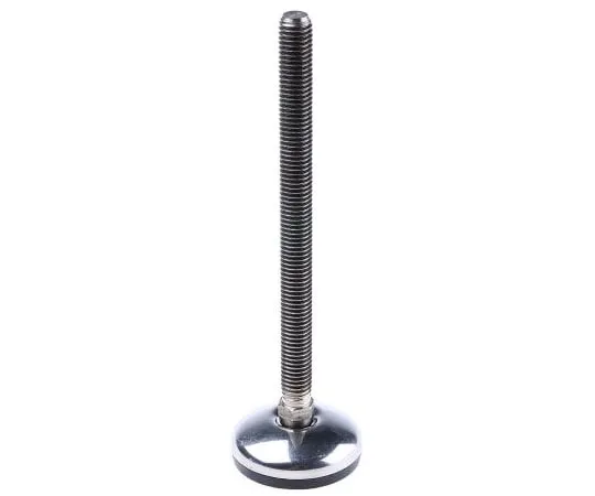 63-7541-57 Nu-Tech Engineering Stainless Steel Adjustable Feet A105/008 50mm Dia. 175mm 350kg Static load Capacity ,150mm M12 A105/008