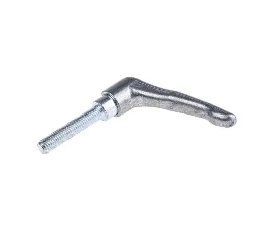 63-7534-19 Rose+Krieger Zinc Galvanised Steel Clamp Lever, M10x 50mm 90243
