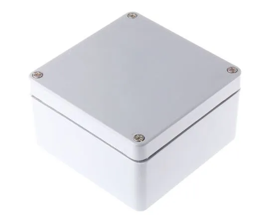 63-7412-99 Rose Polyester Standard, Glass Fibre Reinforced Thermoset Polyester, Graphite Enclosure, IP66, 160 x 160 x 91mm Lloyds 21616090