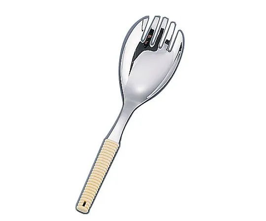 62-6790-53 18-8 Flavors, Indulgence, Help, Fork, Large Ivory