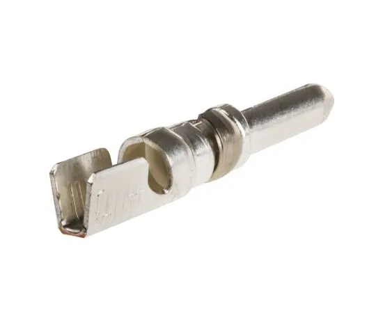 63-7504-61 TE Connectivity POWERBAND Series, size 8 Male Crimp Circular Connector Contact for *** with CPC Connectors, Wire size 213845-3