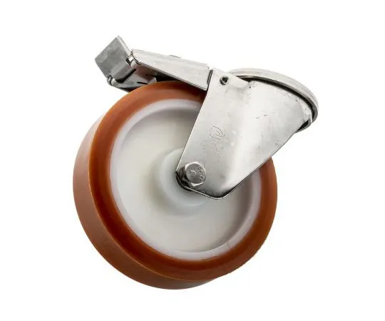 63-7500-41 LAG Stem Swivel Castors 19211 FR HC, 250kg, PUR tyres 19211 FR HC