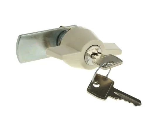 63-7489-88 Euro-Locks a Lowe & Fletcher group ******* Panel to Tongue Depth 13.2mm Plastic, Zamak Camlock, Key to unlock B90-03 (455E)