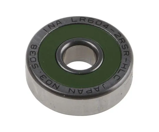 63-7401-18 Yoke Track Roller LR604-2RSR-HLC, 4mm ID, 13mm OD LR604-2RSR-HLC