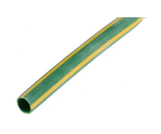 63-7460-71 RS Pro Green/Yellow Halogen Free Heat Shrink Tubing 4.8mm Sleeve Dia. x 1.2m Length 2:1 Ratio 268-4997