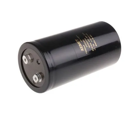 63-7516-75 KEMET 10000μF 250V dc Aluminium Electrolytic Capacitor, Chassis Mount 77 x 146mm +85°C 77mm 146mm ALS30A103NP250