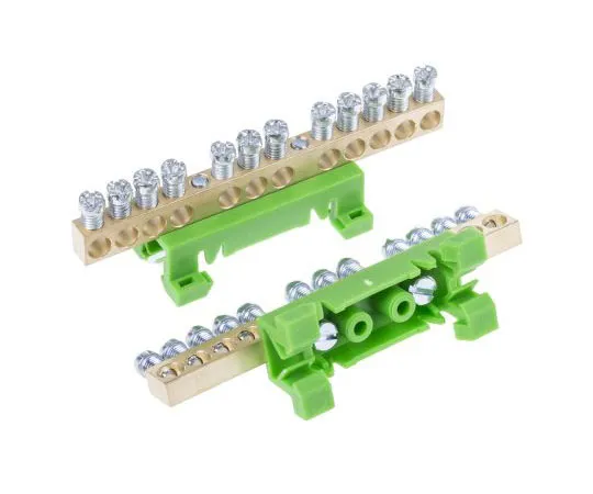 63-7517-95 Entrelec DBTI Series Earth Bar 1SNA356103R0400