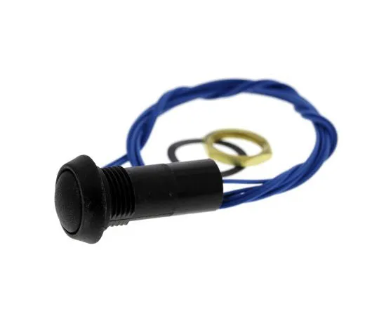 63-7457-72 ITW Single Pole Double Throw (SPDT) Momentary Miniature Push Button Switch, 13.6 (Dia.)mm, Panel Mount 59-531