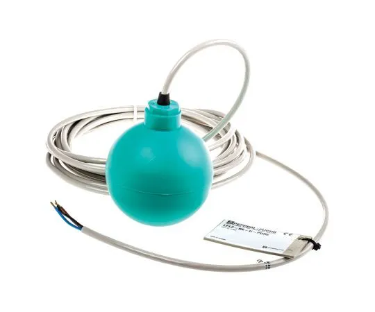 63-7502-21 PUR cable ball float switch,250V LFL2-BK-U-PUR5