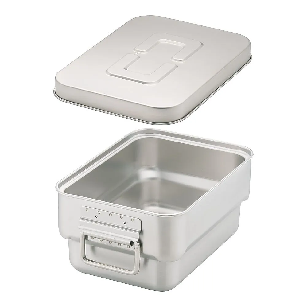62-6376-04 Stainless Mild Box 4L No Clip SMB-04M