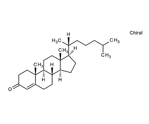 61-0377-93　［Discontinued］4-Cholesten-3-One for Synthesis 841471 5G　8.41471.0005